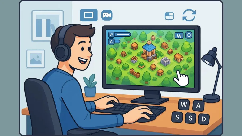 Easy Method to Download and Play COC