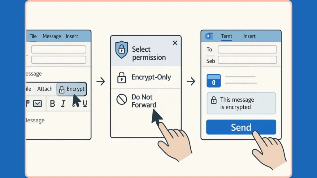 Encrypt Email In Outlook Web