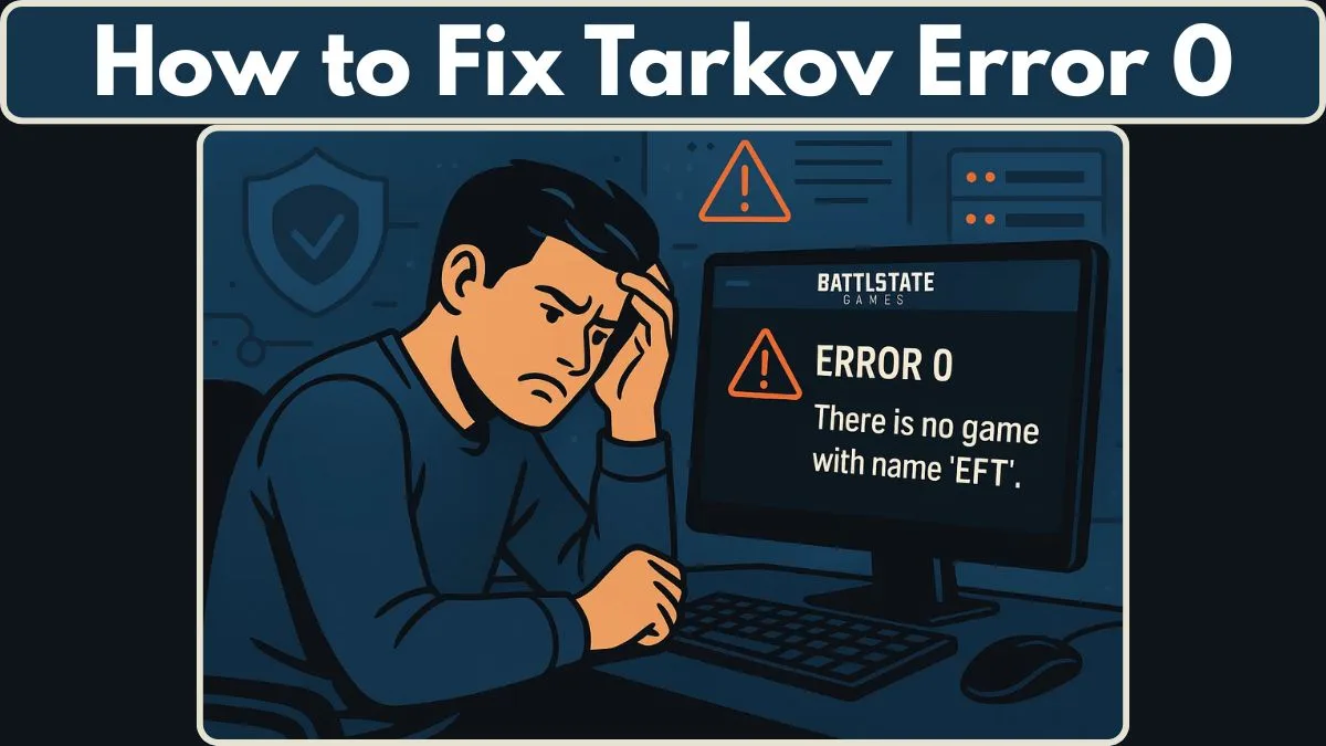 How to Fix Tarkov Error 0: Quick Troubleshooting Guide for EFT Players