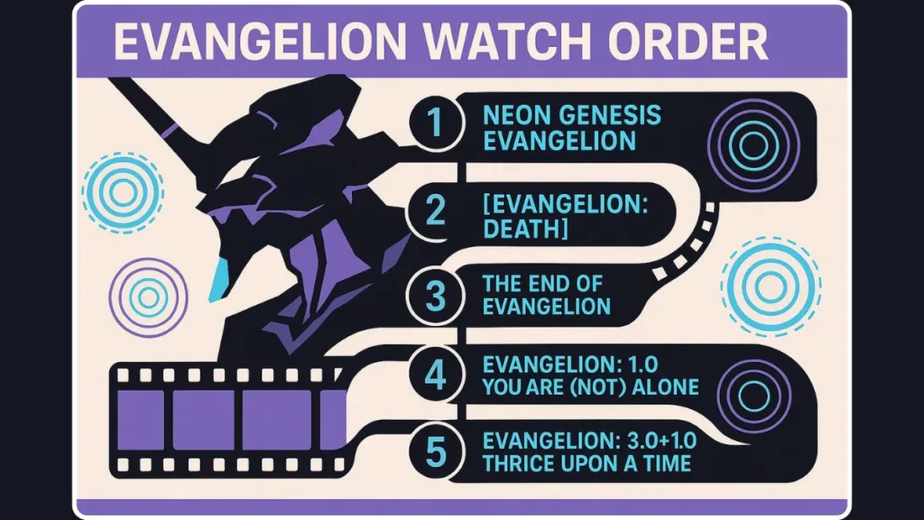 Evangelion All Series Explained