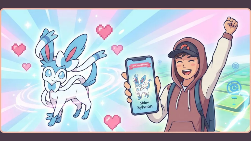 Fastest Way To Get Sylveon in Pokemon GO