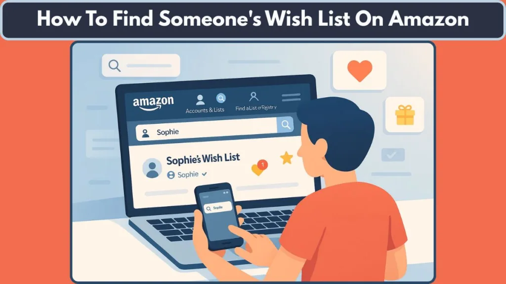 Find Someone’s Amazon Wishlist 2025