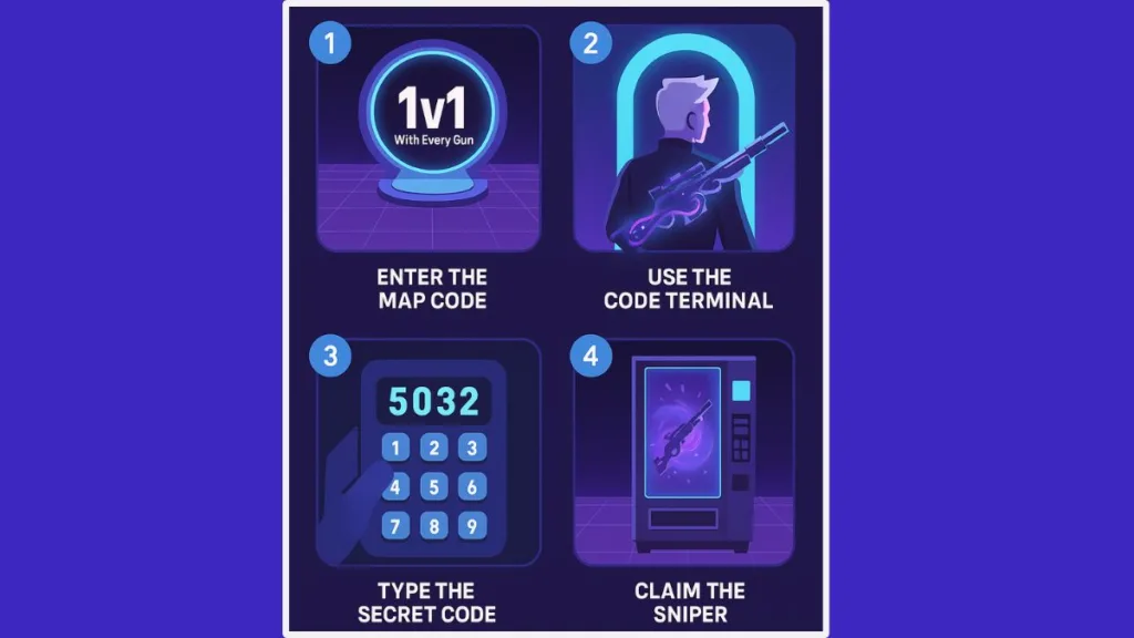 Fortnite Black Hole Sniper Guide