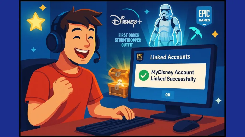 Fortnite Disney Link Triumph