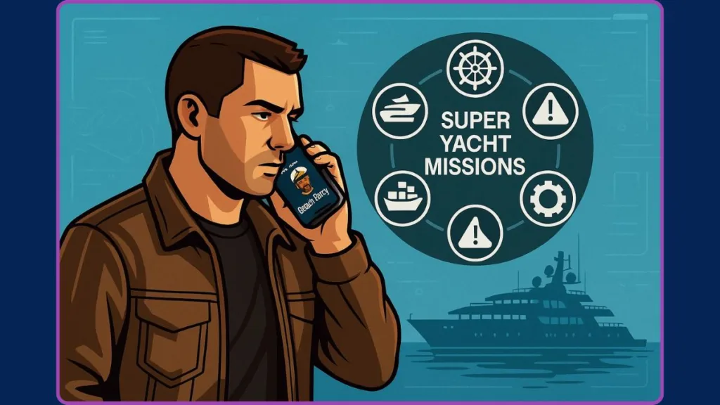 GTA Online Yacht Missions Guide