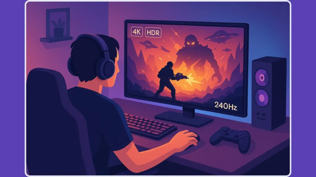 Gaming Monitors Used By Pros