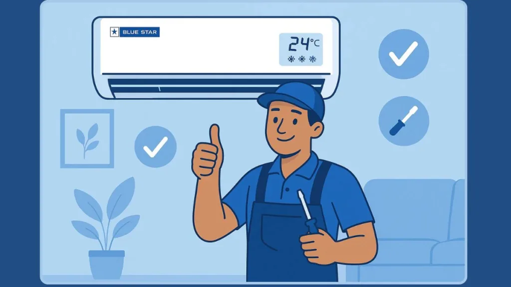 H6 Error Explained in Blue Star Air Conditioners