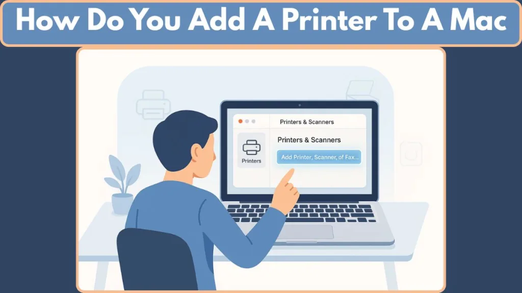 How Do You Add A Printer To A Mac