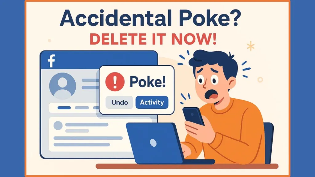 How Do You Unpoke Someone On Facebook