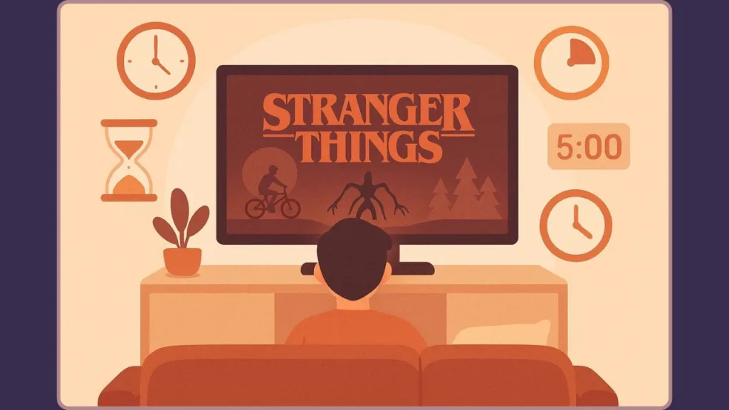 How Long To Rewatch Stranger Things Before Season 5