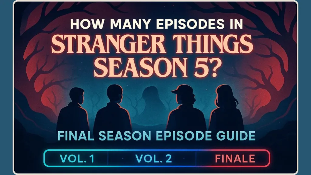 How Many Episodes Are In Stranger Things Season 5