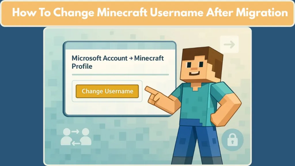How To Change Minecraft Username After Migration