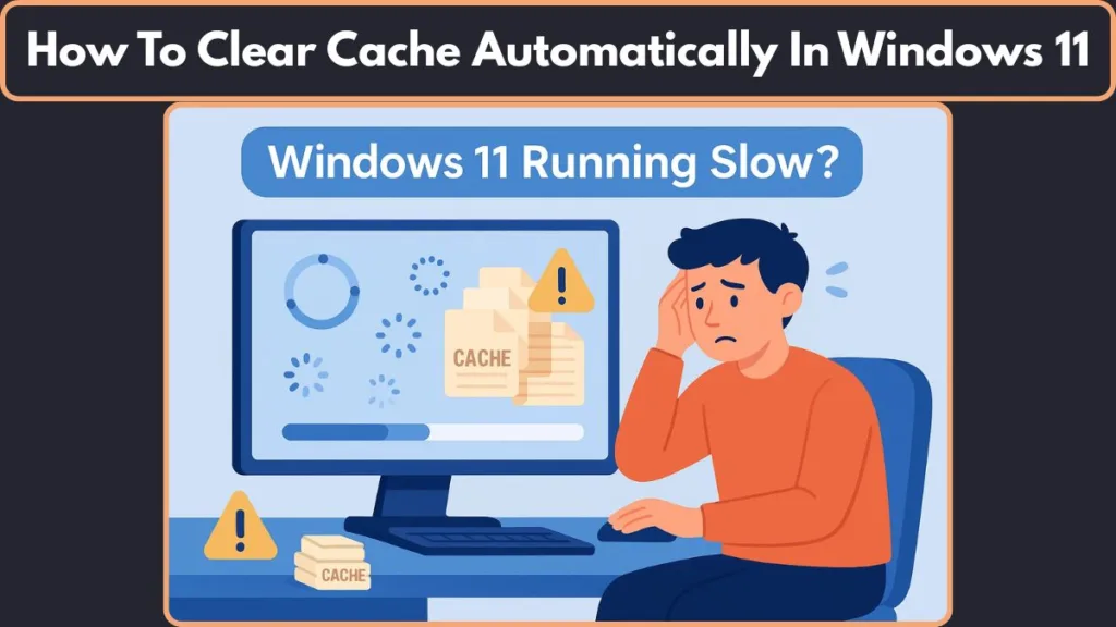 How To Clear Cache Automatically In Windows 11