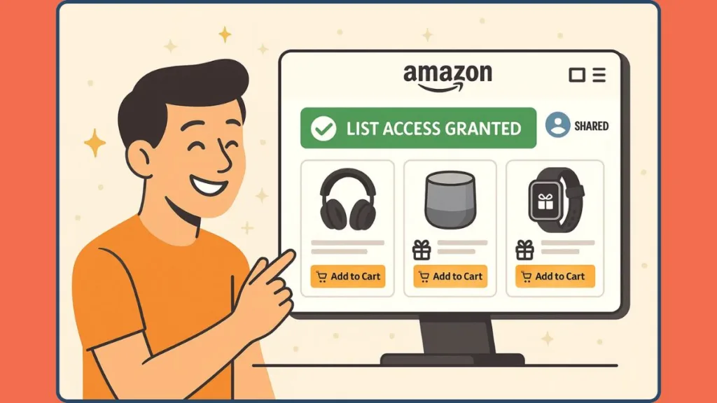 How To Look Up Someone’s Amazon List
