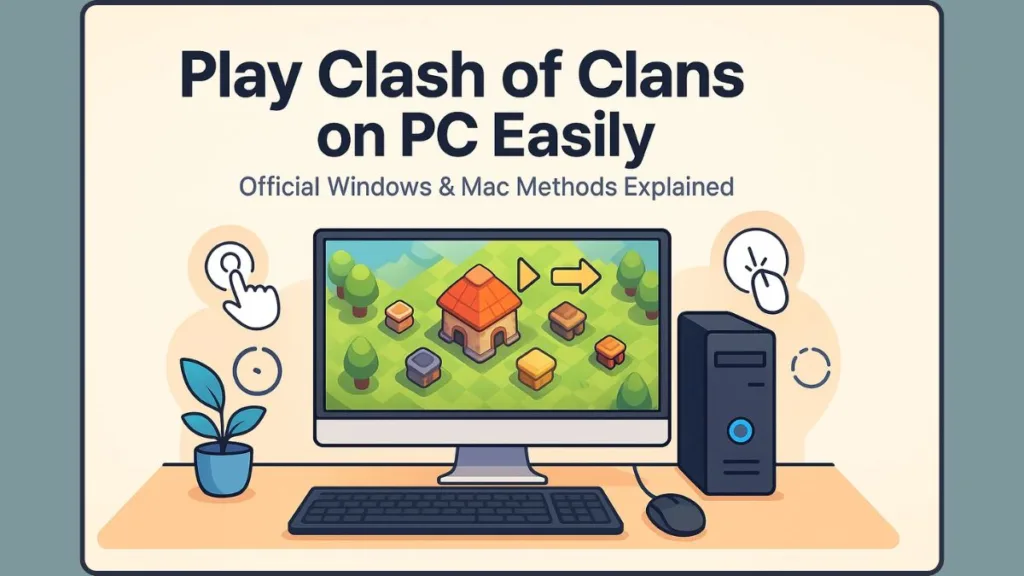 How To Play Clash Of Clans On PC