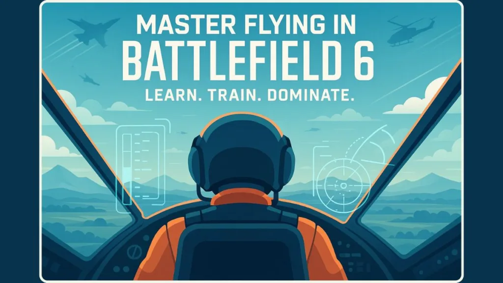 How To Practice Flying In Battlefield 6