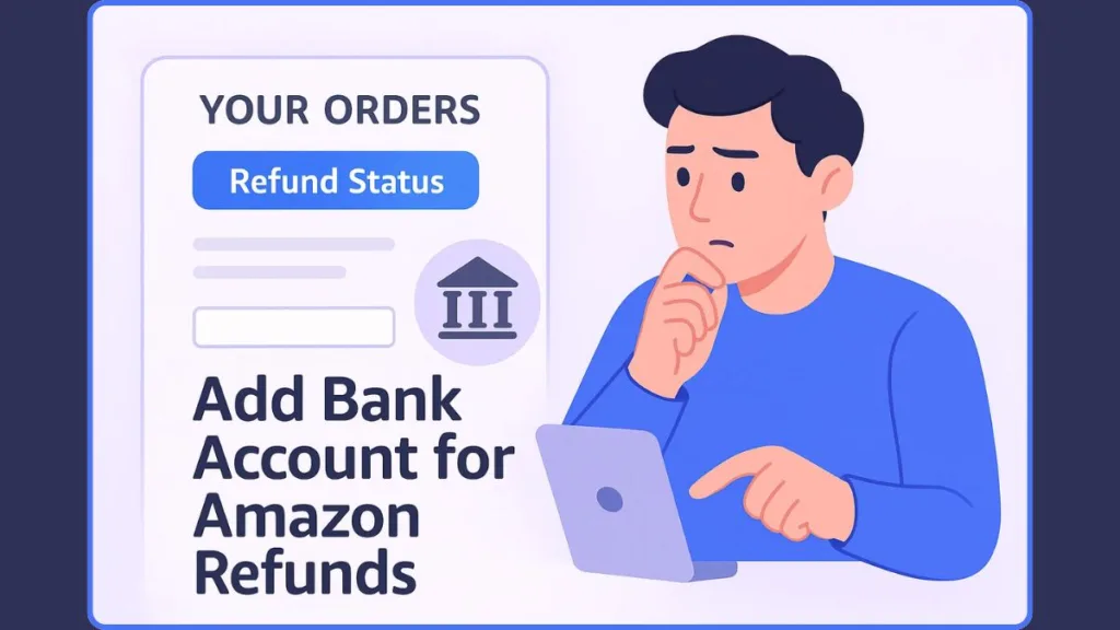 How To Receive Refund On Bank Account Amazon