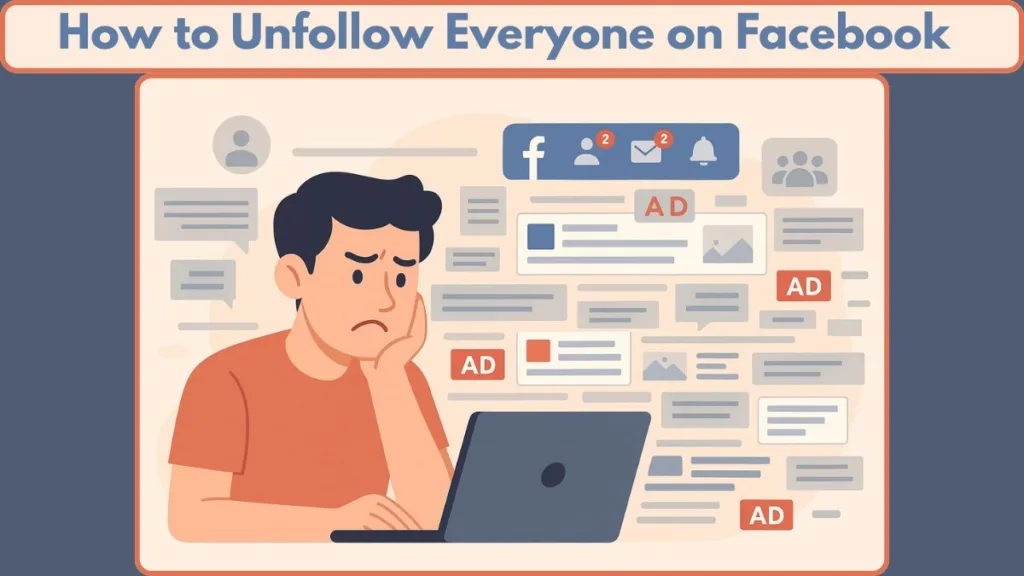 How To Remove All Following In Facebook