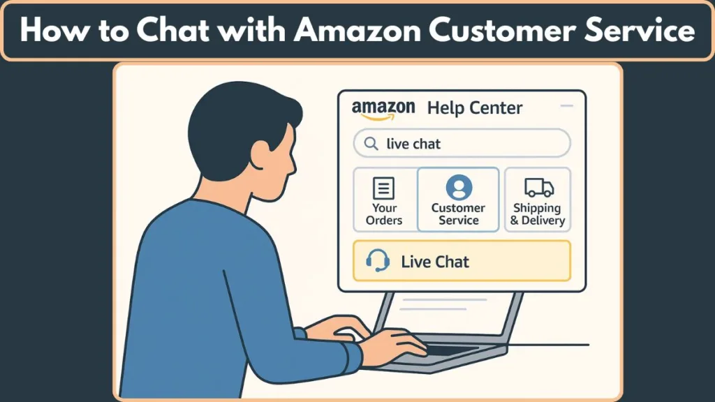 How To Start Amazon Live Chat