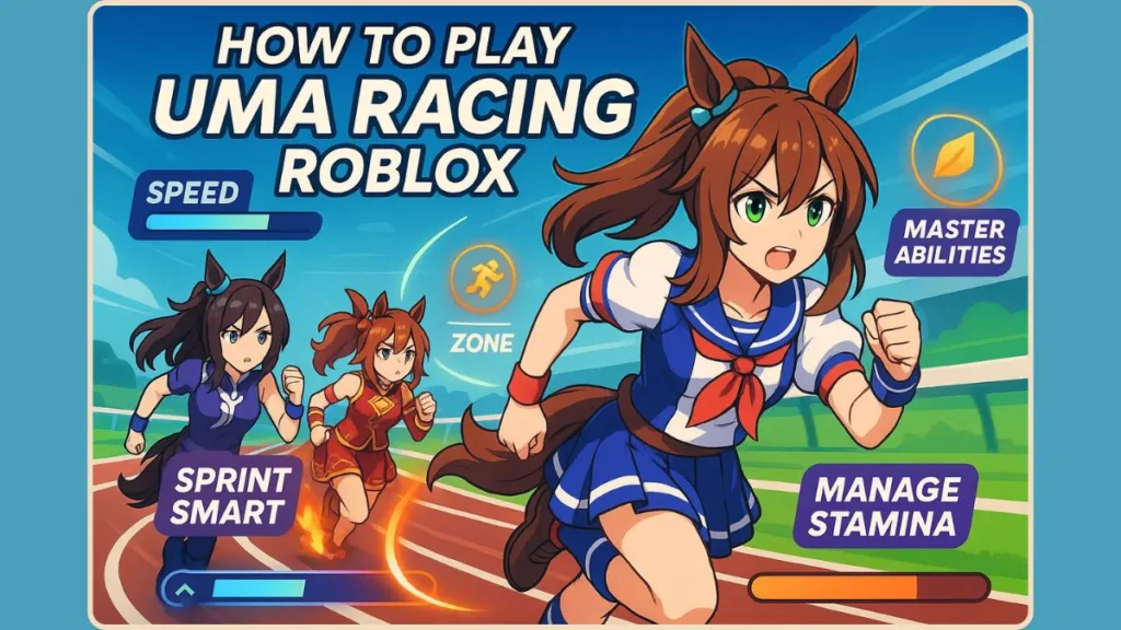 How To Start UMA Racing In Roblox