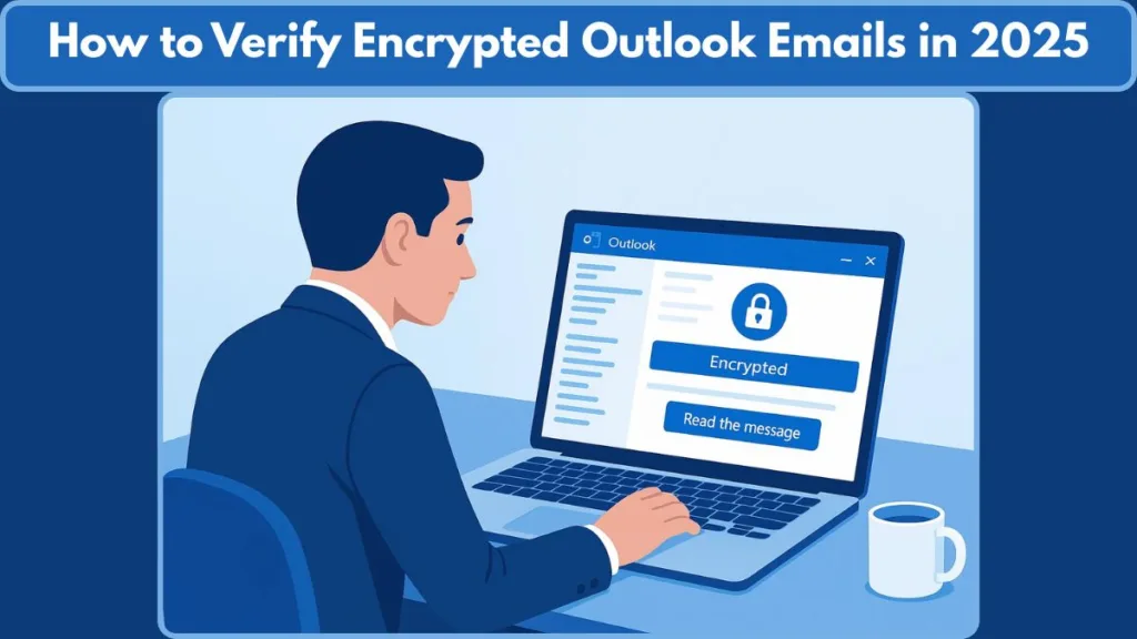 How To Tell If An Email Is Encrypted In Outlook