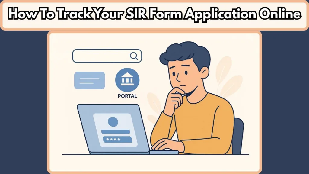How To Track Your SIR Form Application Online
