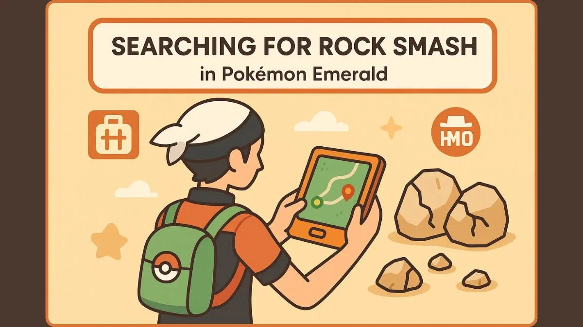 How to Get Rock Smash in Pokémon Emerald in 2025: Essential Trainer ...