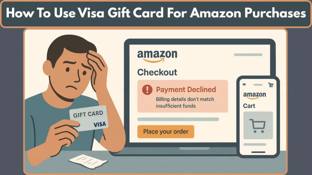 How To Use Visa Gift Card For Amazon Purchases