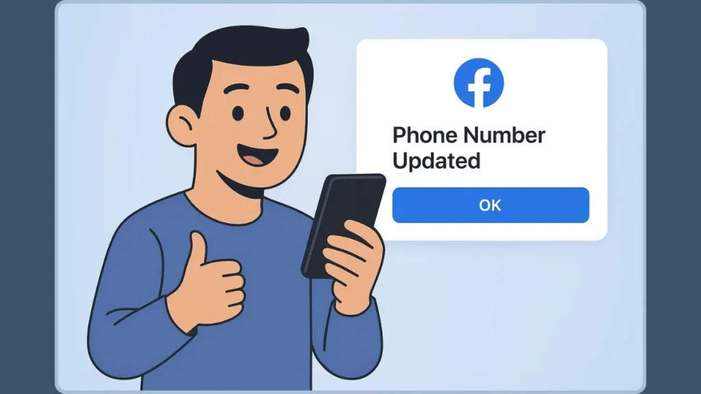How to Change Your Phone Number on Facebook 2025