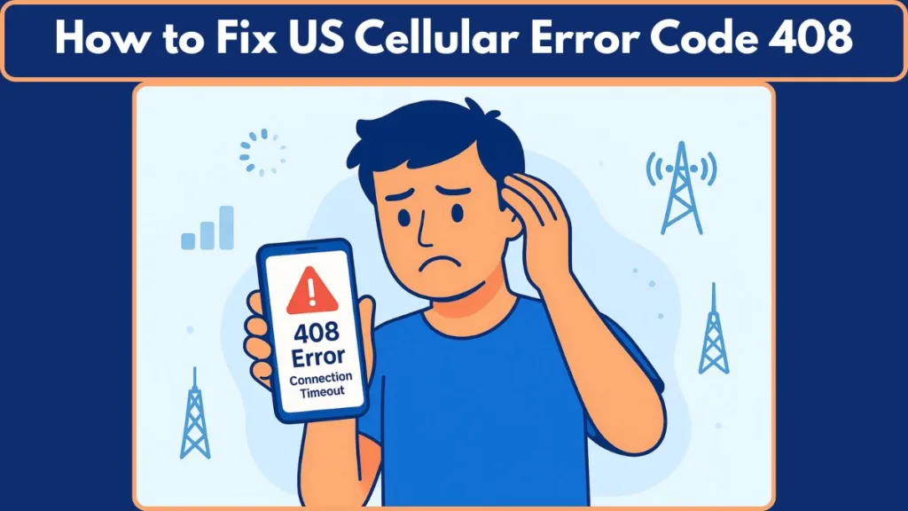 How to Fix US Cellular Error Code 408