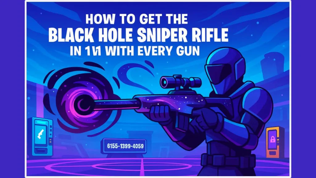 How to Get Black Hole Sniper Rifle in Fortnite 1v1 With Every Gun