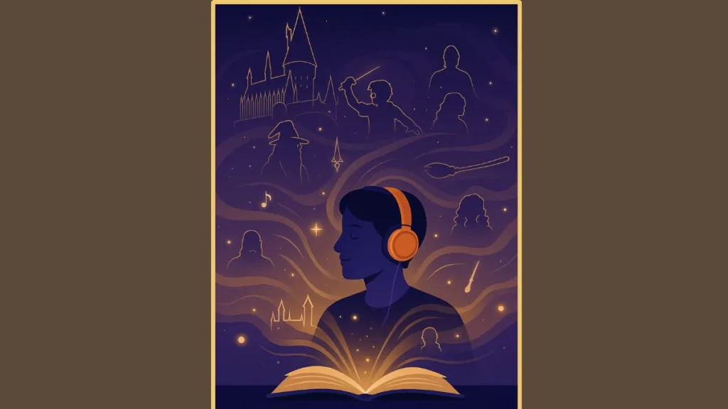 How to Listen to the Harry Potter Full Cast Audiobook