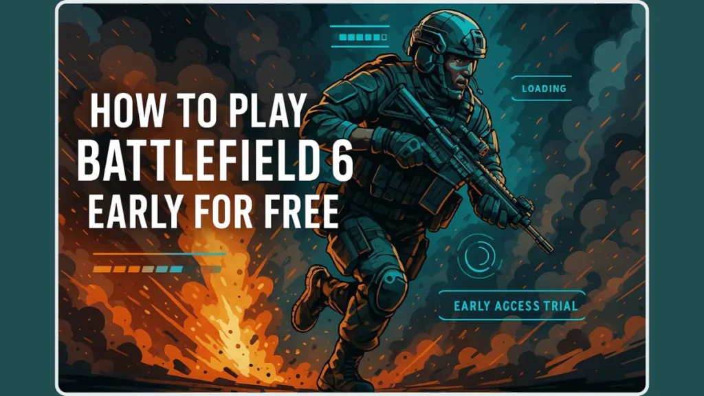 How to Play Battlefield 6 Early Access Trial Free