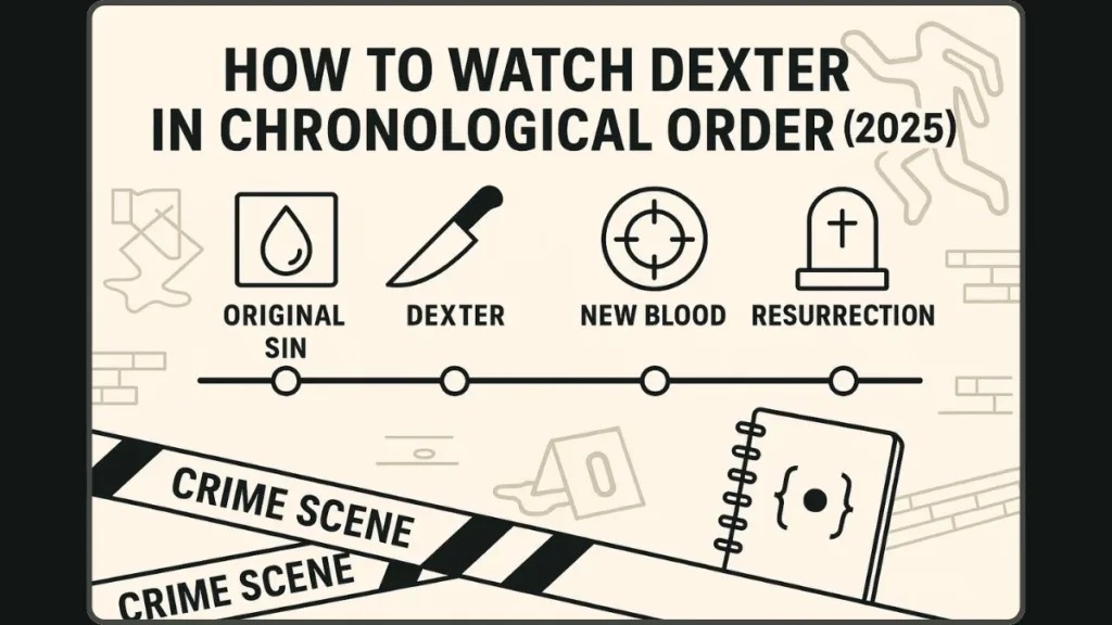 How to Watch Dexter and Dexter New Blood in Chronological Order