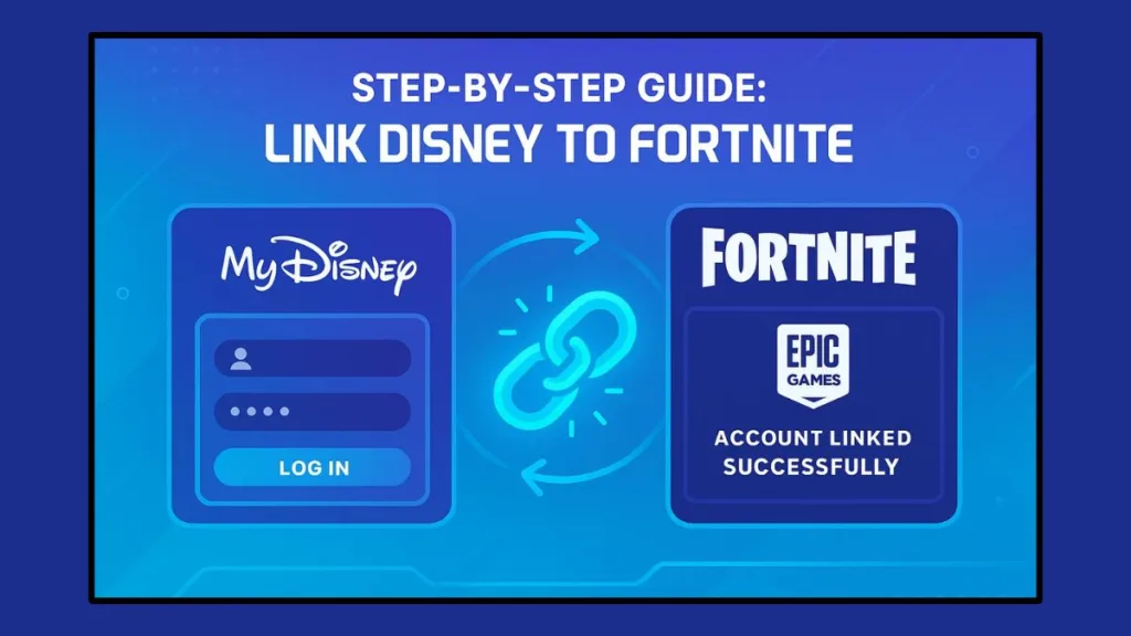 Linking Disney to Fortnite