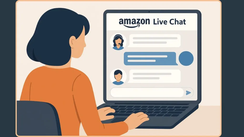 Live Customer Service Chat Amazon