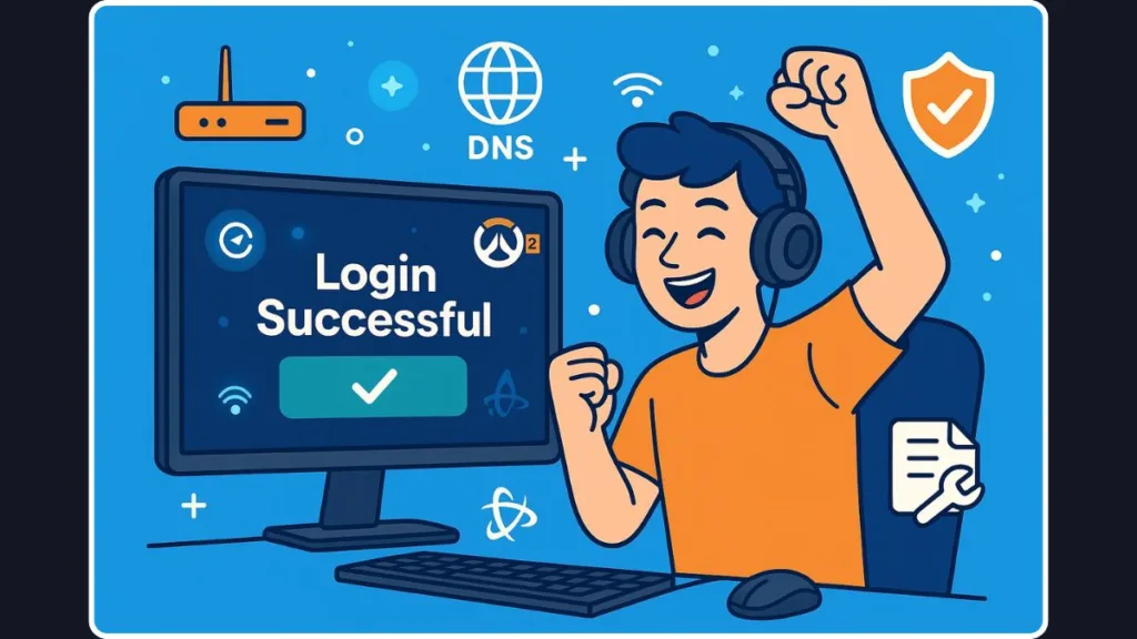 Overwatch 2 Login Error Failed To Connect To Game Server