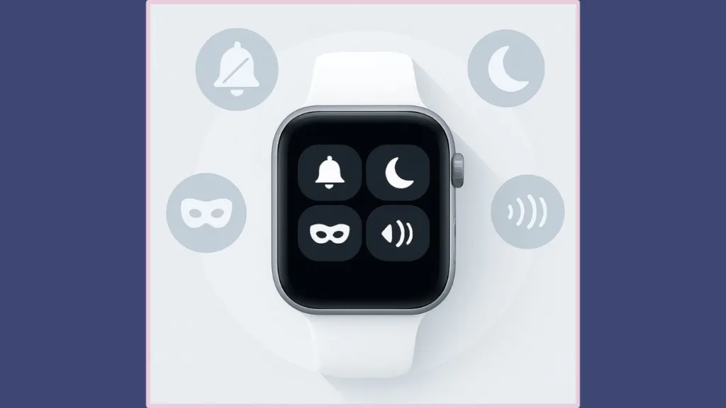 How To Put Apple Watch On Silent