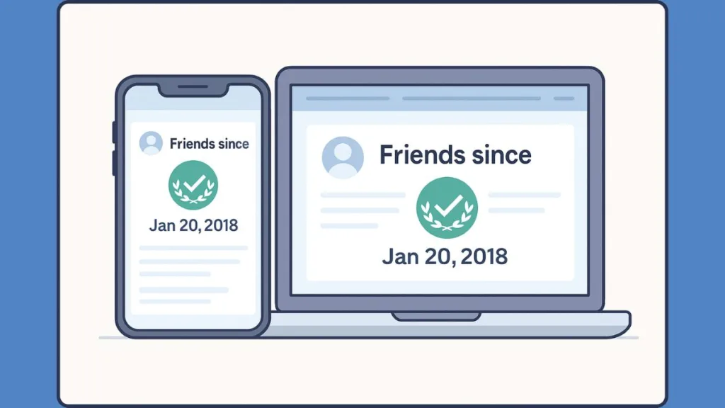 Quick Ways To Check Friendship History On FB