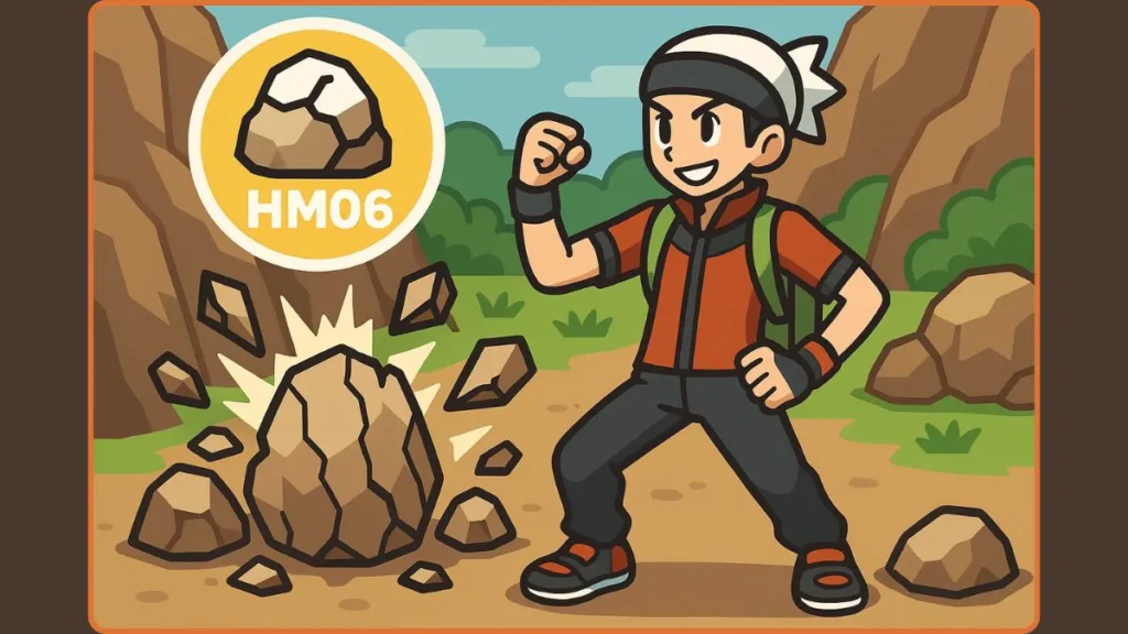 Rock Smash Trainer Tips Pokémon Emerald