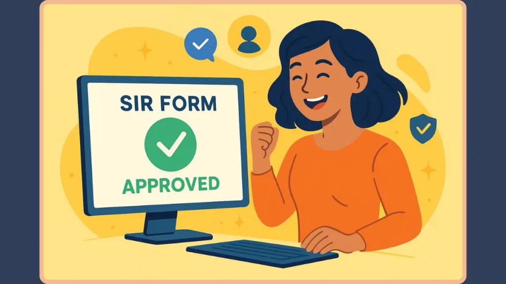 SIR Form Status Check 2025