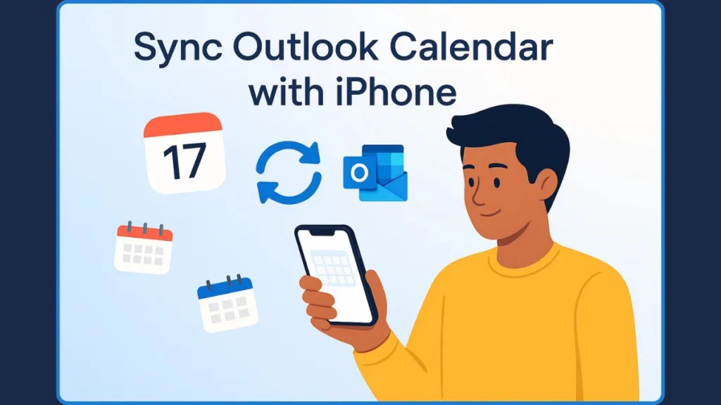 Sync Outlook Calendar To iPhone