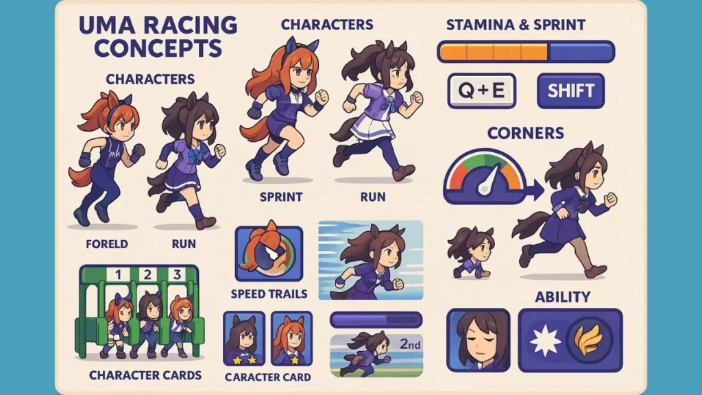 UMA Racing Tutorial Roblox 2025