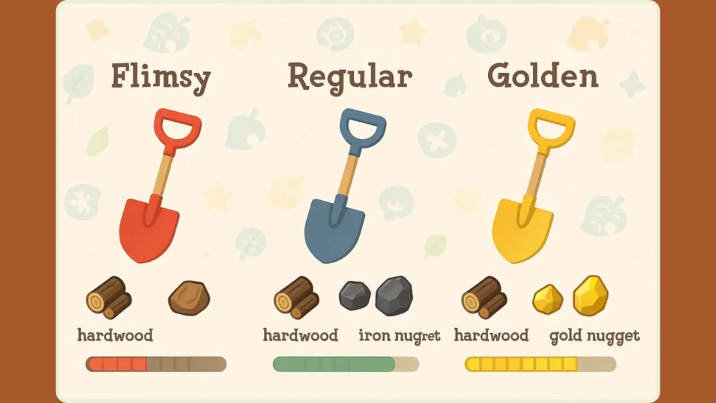 Unlock Shovel Animal Crossing New Horizons