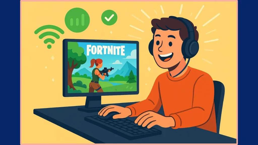 Victory in Fortnite