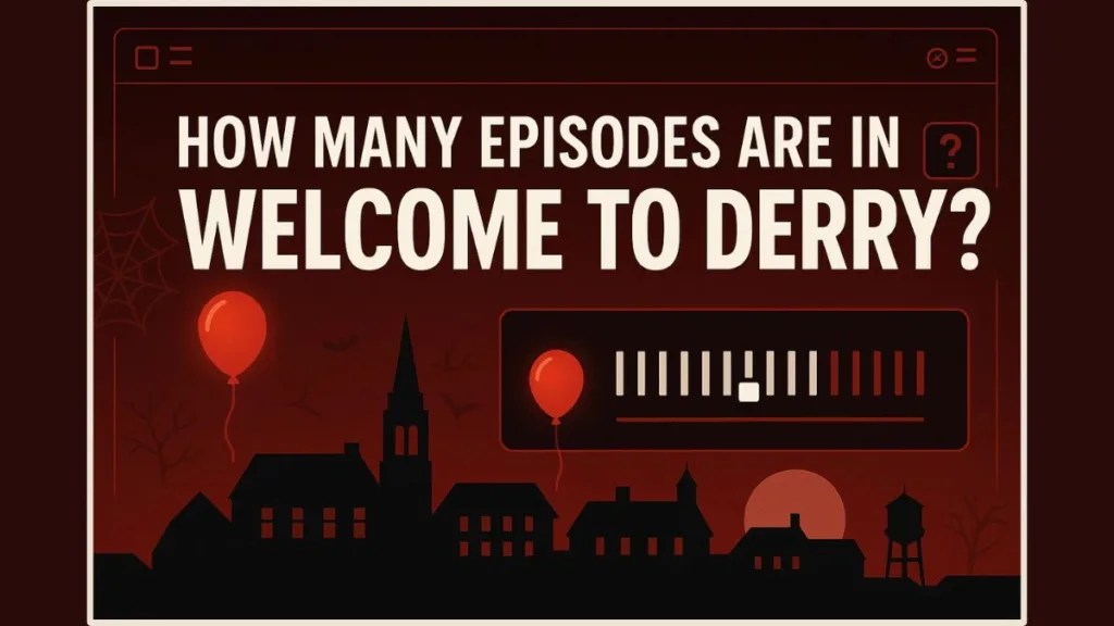 Welcome To Derry Total Episodes