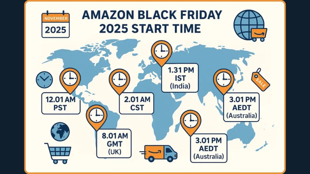 What Time Does Amazon Black Friday Start
