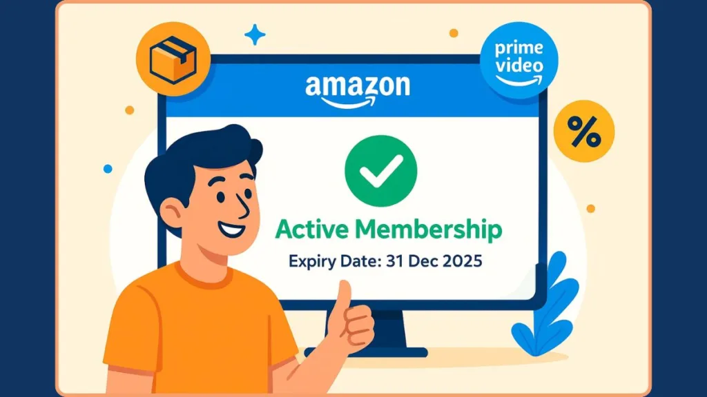 Where To See Amazon Prime Subscription Details