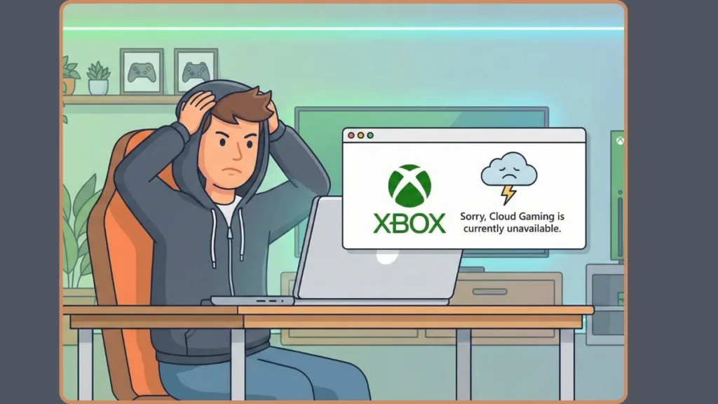 Why Is Xbox Cloud Gaming Down Right Now