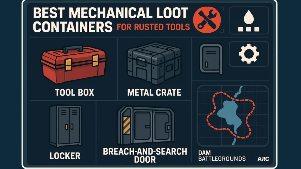 ARC Raiders How To Farm Rusted Tools